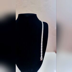 New tennis bracelet with Czs